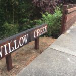 Landmark Accomplishment – Willow Creek Signage!